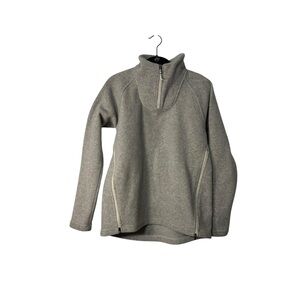 The North Face Light Gray Pullover